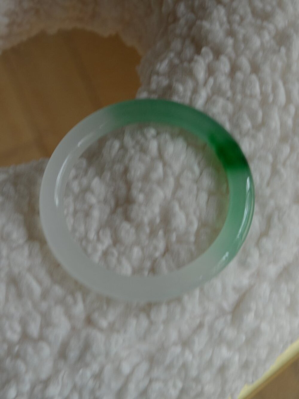 Quartzite Jade Bracelet Jade Color Bracelet